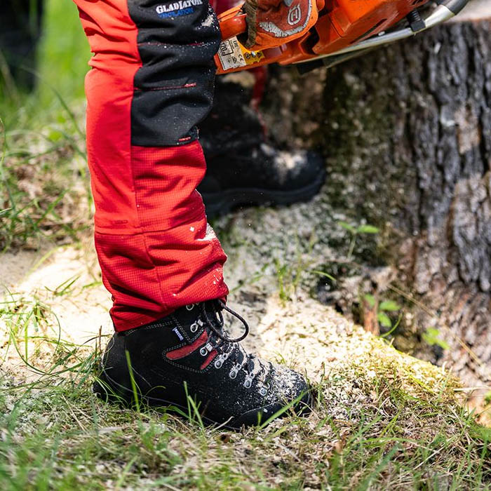 Zamberlan Wald GTX RR Black Chainsaw Boots